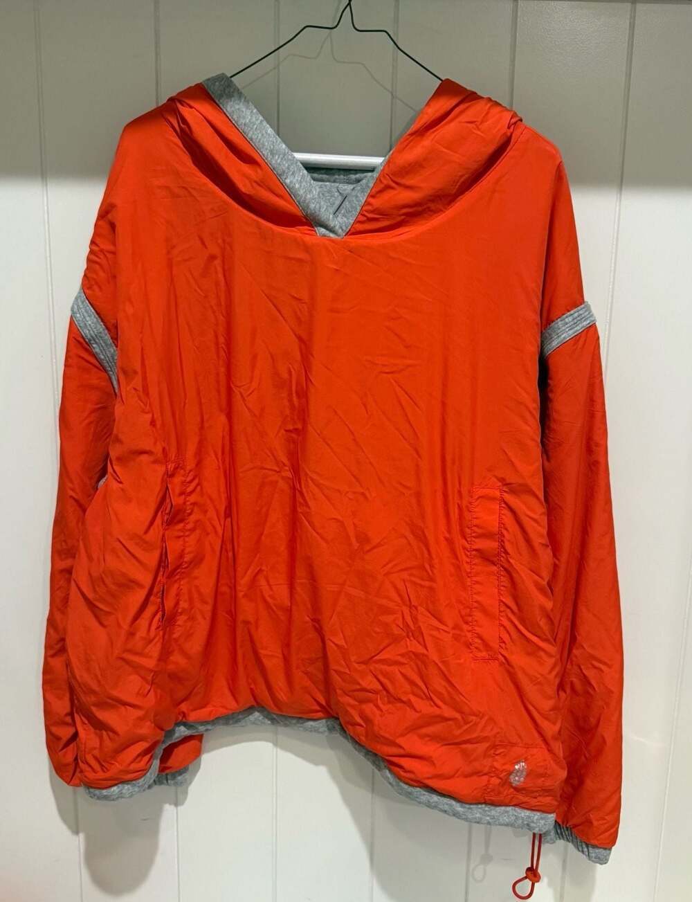 FP Movement Don't Back Down Nylon Pullover Jacket